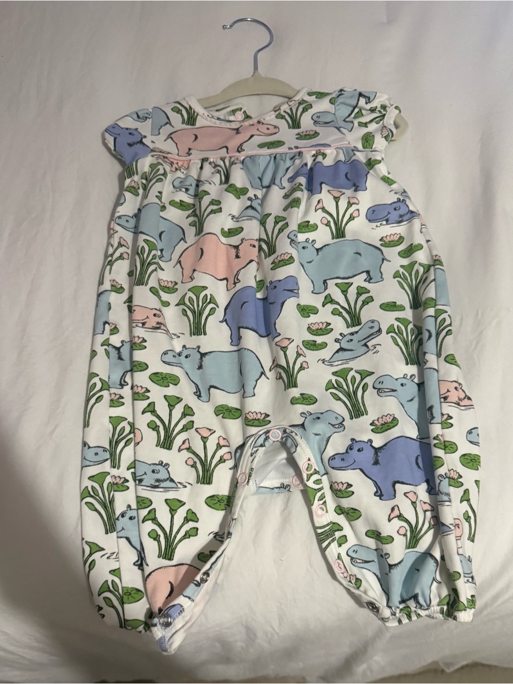TBBC Original Hippos Romper